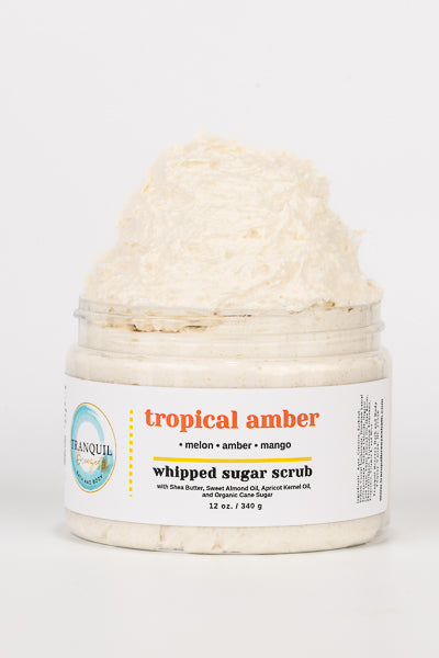 Tropical Amber Whipped Sugar Scrub