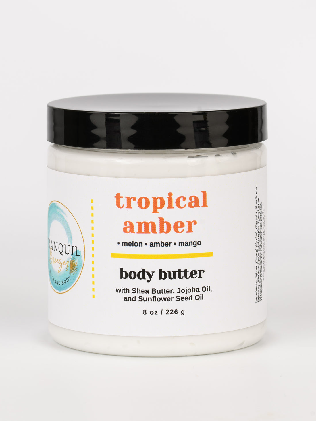 Tropical Amber Body Butter