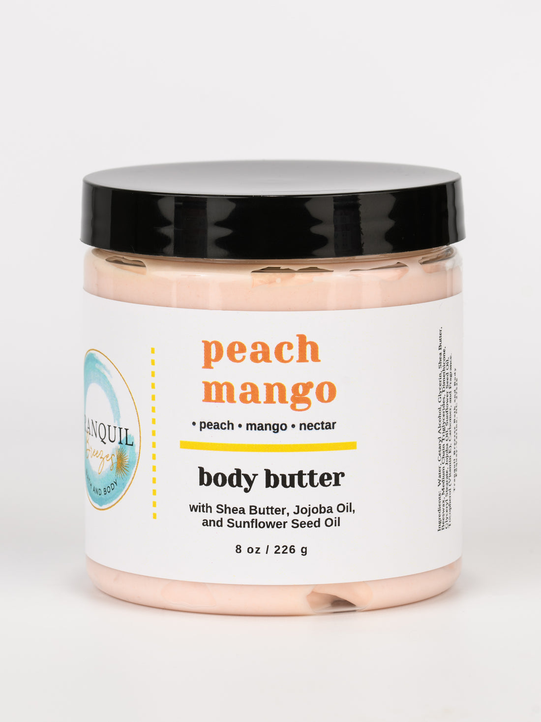 Peach Mango Body Butter