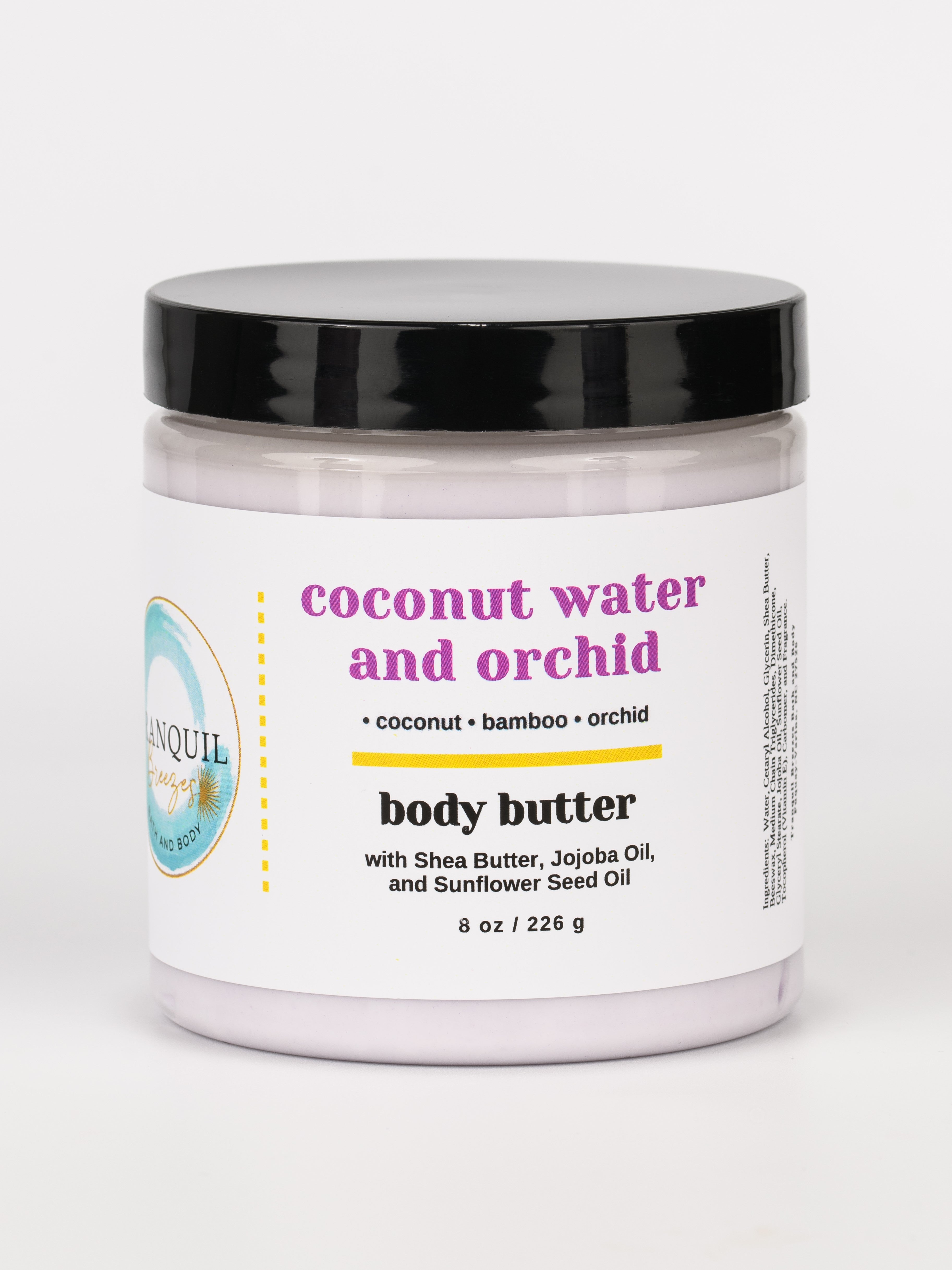 Coconut Water and Orchid Body Butter