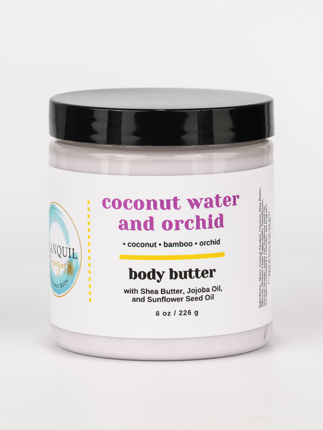 Coconut Water and Orchid Body Butter
