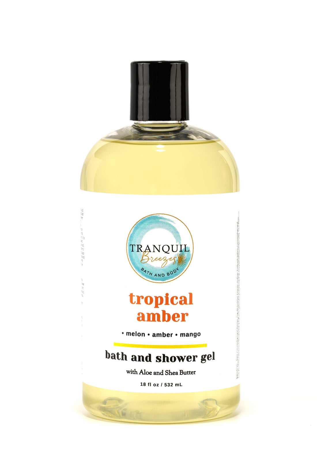 Tropical Amber Bath and Shower Gel