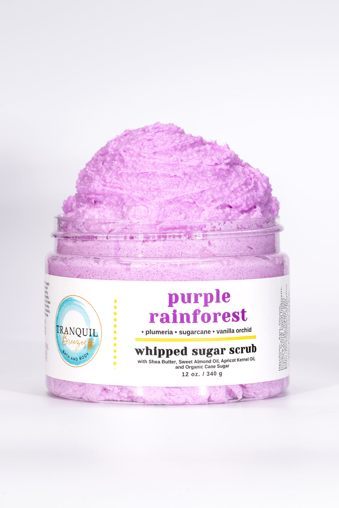 Purple Rainforest Whipped Sugar Scrub
