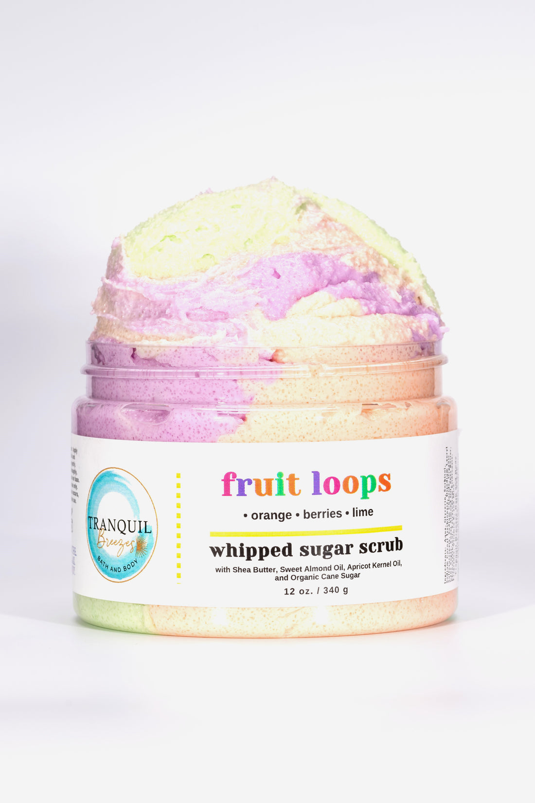 Fruit Loops Whipped Sugar Scrub