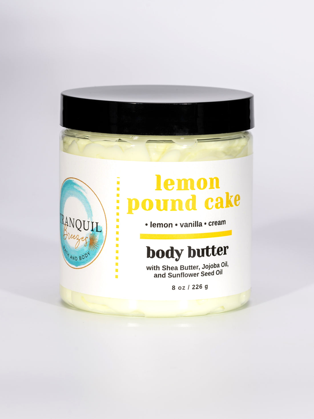 Lemon Pound Cake Body Butter