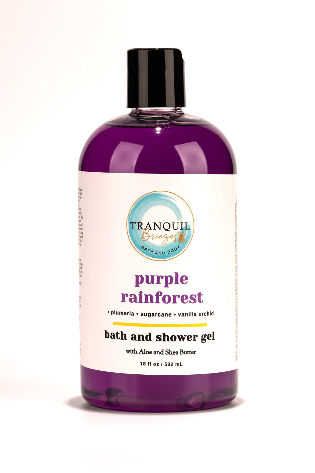 Purple Rainforest Bath and Shower Gel