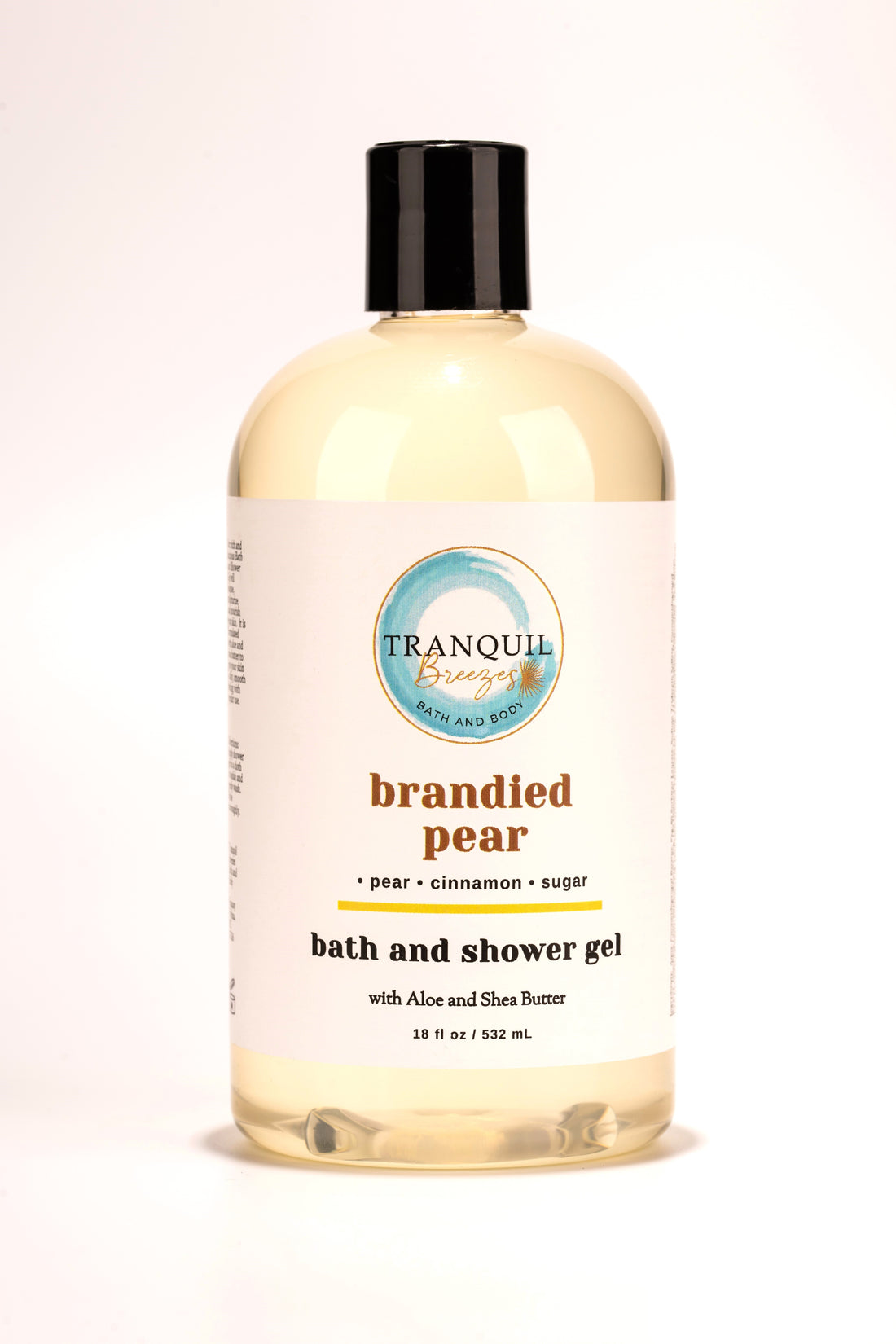 Brandied Pear Bath and Shower Gel