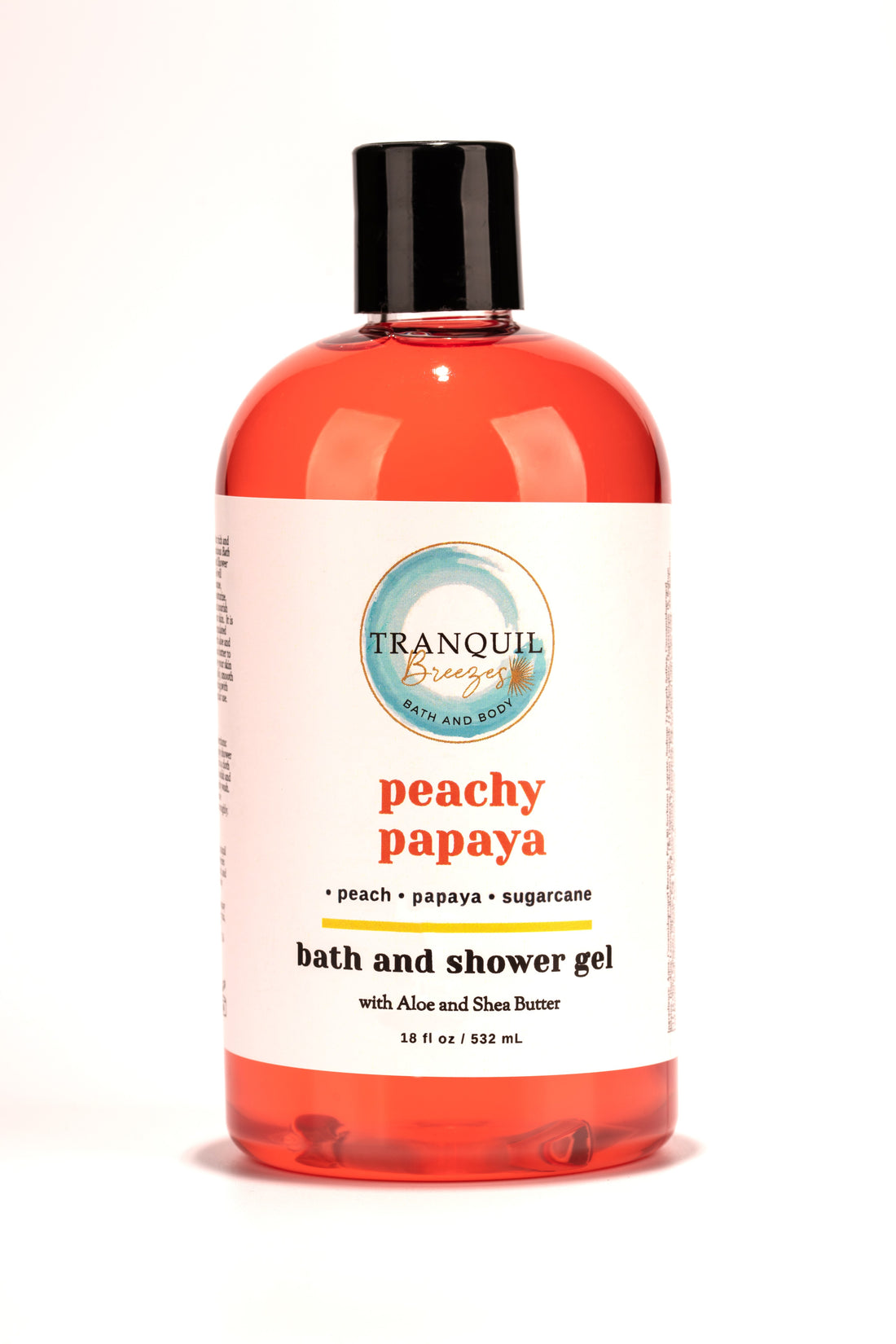 Peachy Papaya Bath and Shower Gel