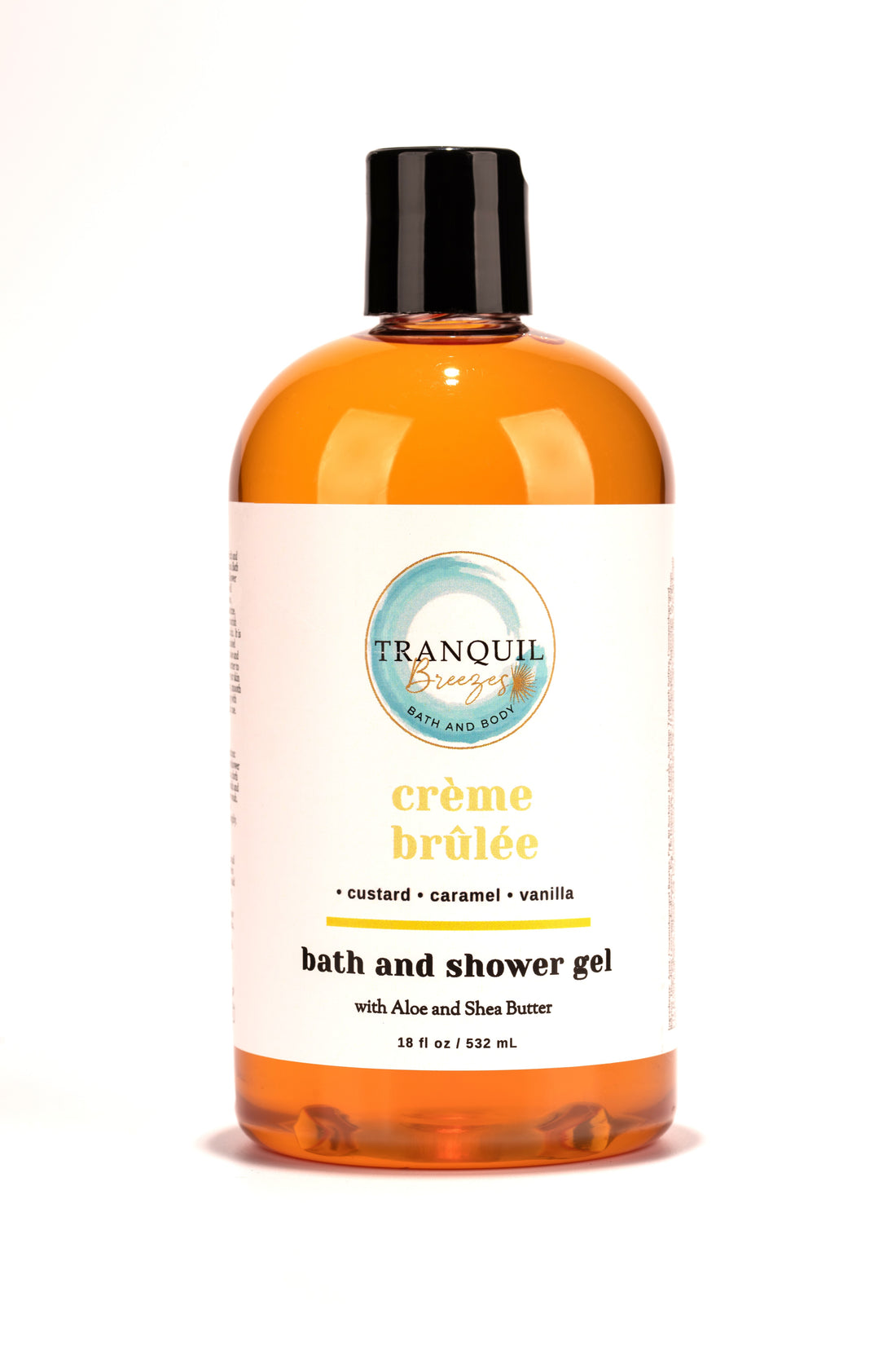 Crème Brûlée Bath and Shower Gel