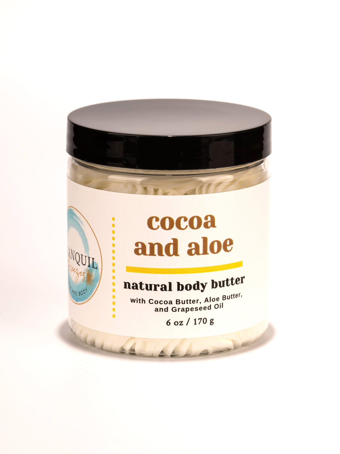 Cocoa and Aloe Natural Body Butter