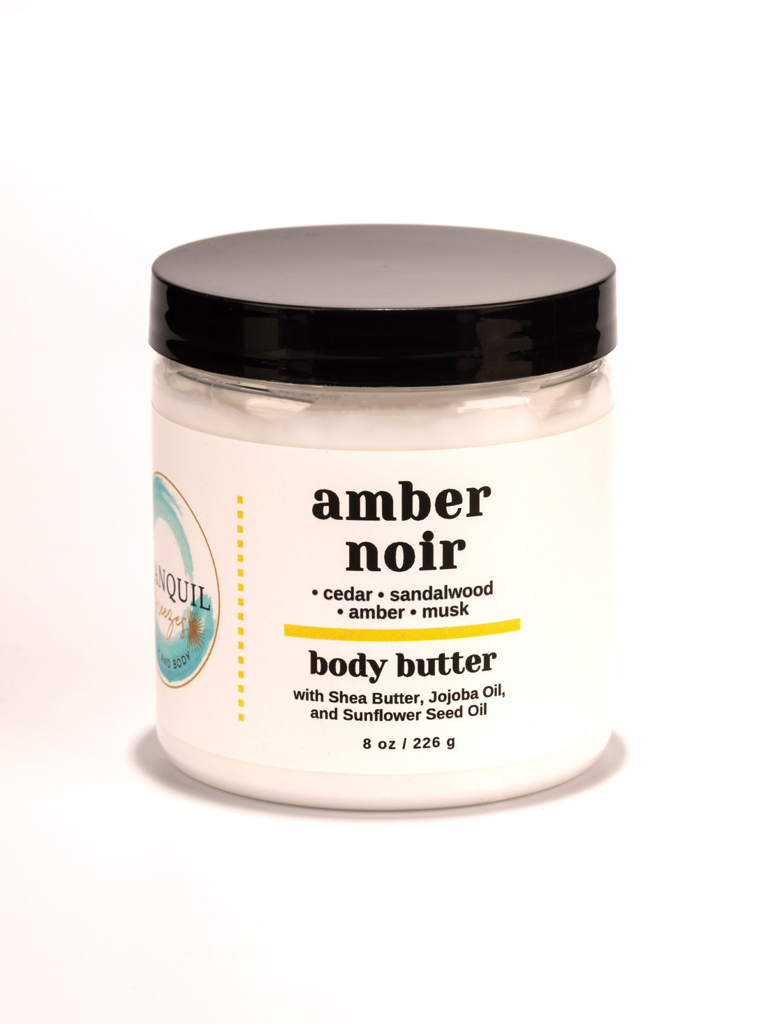 Amber Noir Body Butter (unisex)
