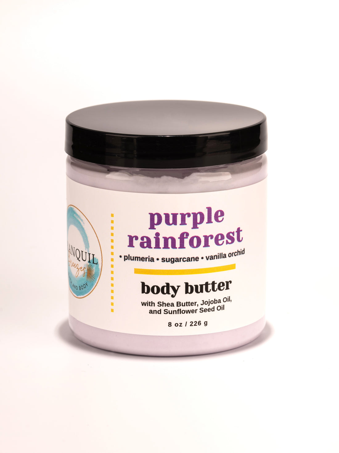 Purple Rainforest Body Butter