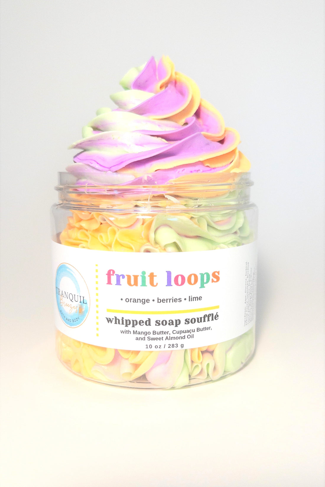 Fruit Loops Whipped Soap Soufflé
