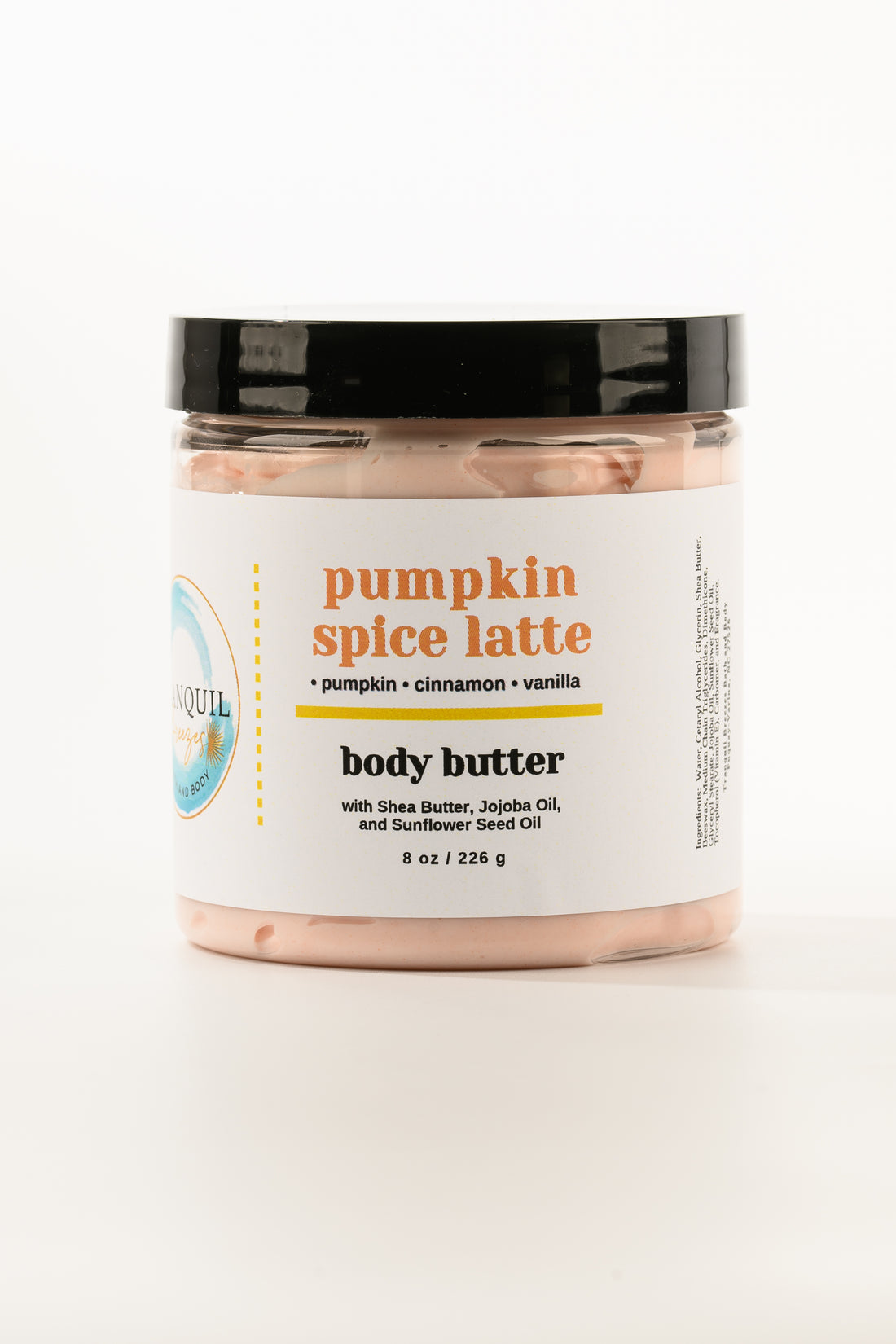Pumpkin Spice Latte Body Butter