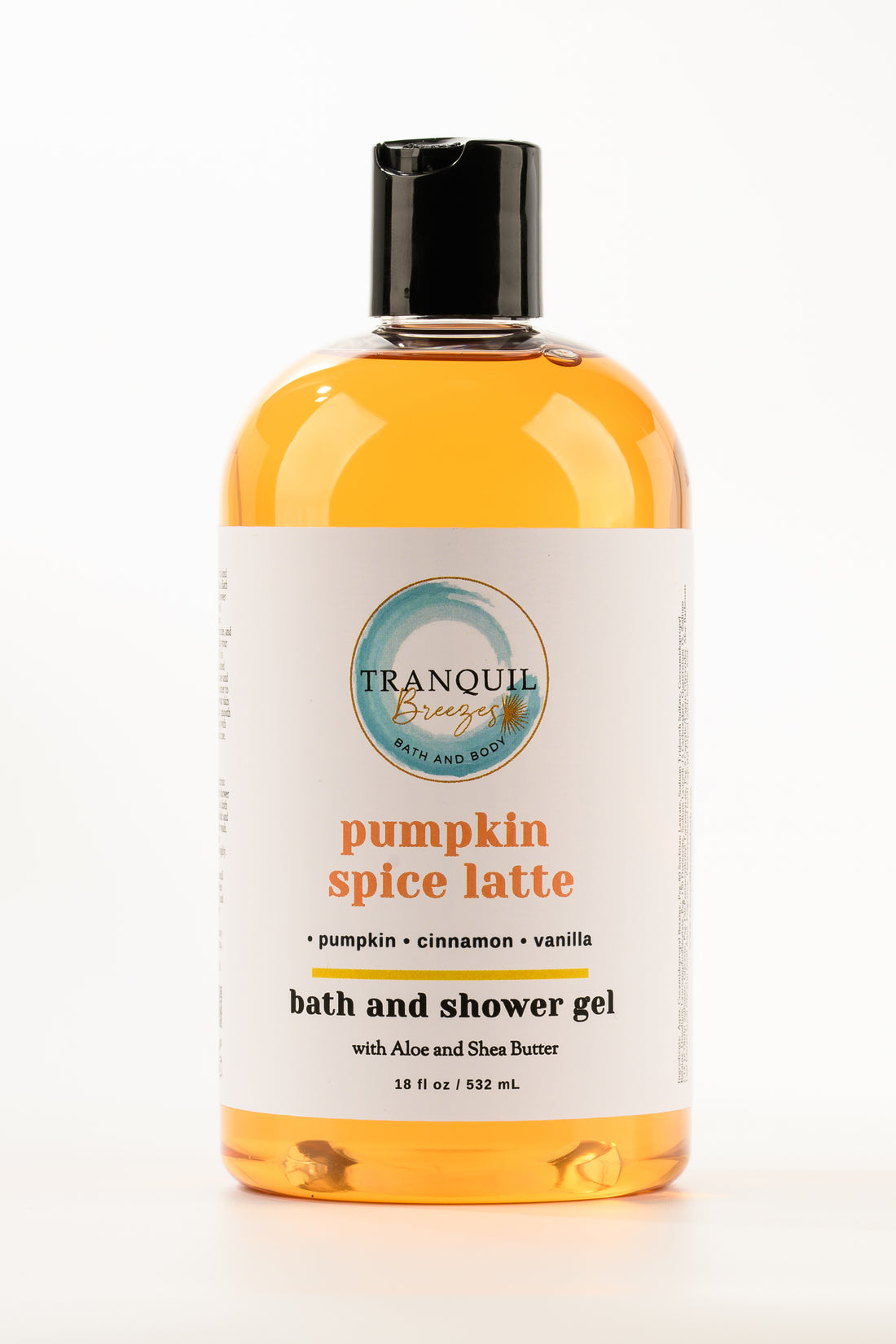 Pumpkin Spice Latte Bath and Shower Gel