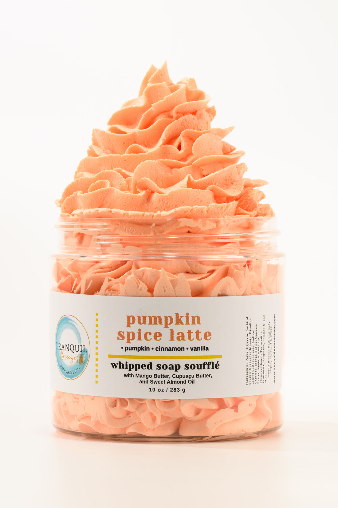 Pumpkin Spice Latte Whipped Soap Souffle