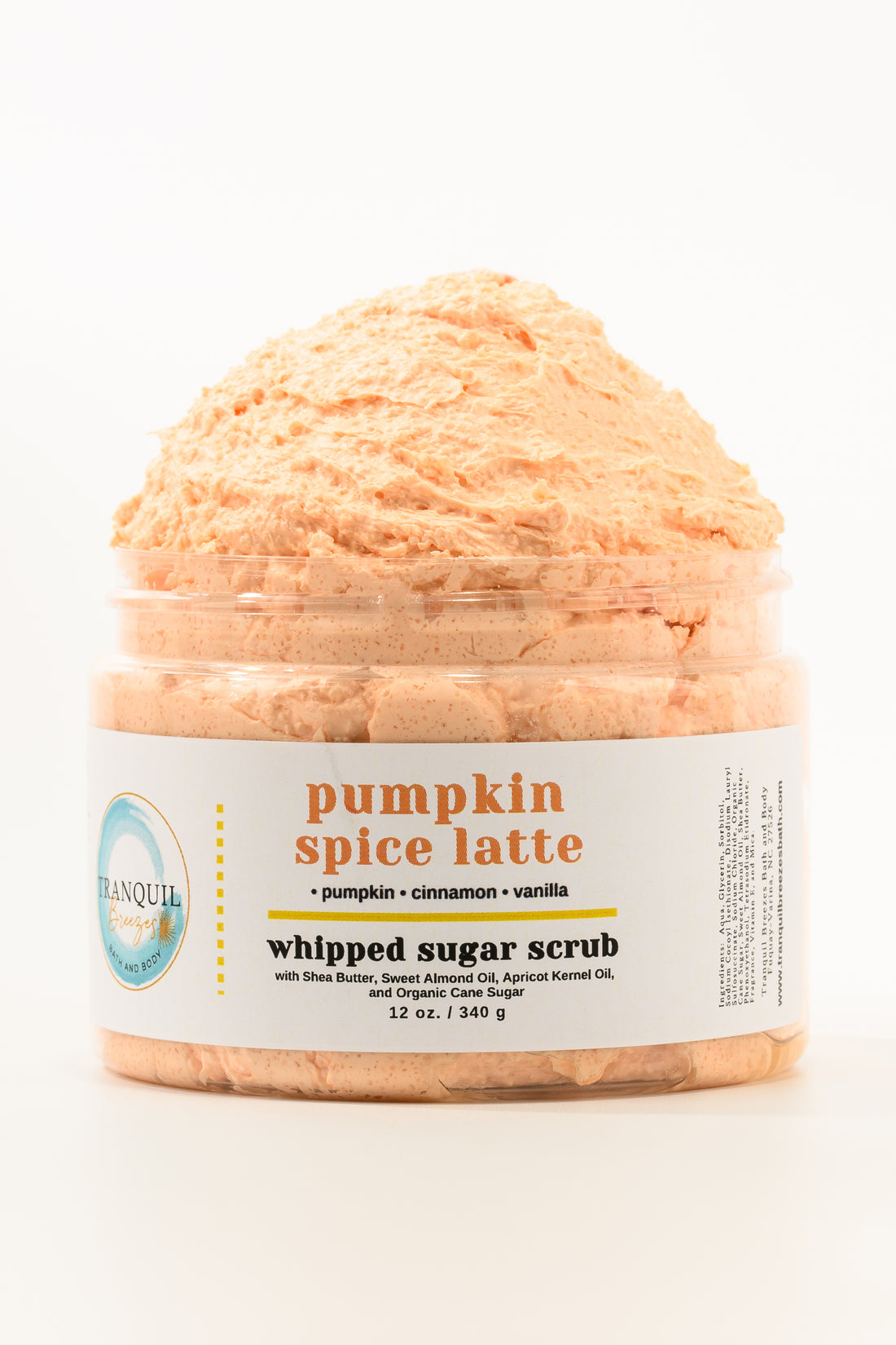 Pumpkin Spice Latte Whipped Sugar Scrub