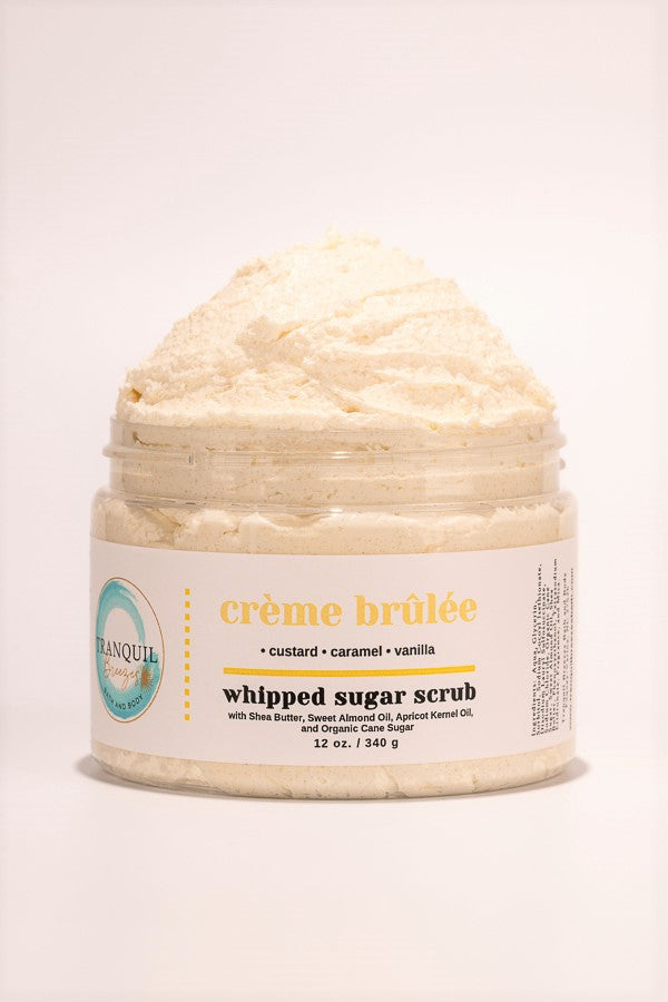 Crème Brûlée Whipped Sugar Scrub