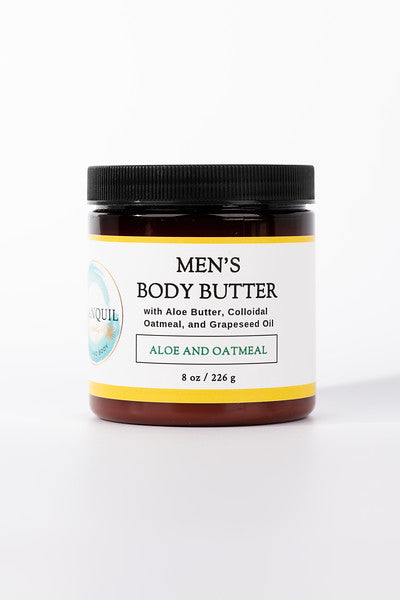 Aloe and Oatmeal Men&