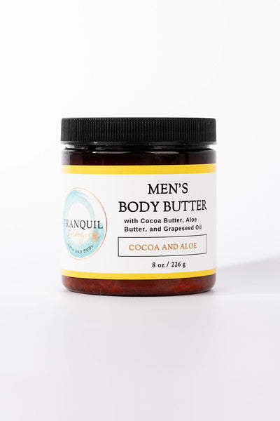 Cocoa and Aloe Men&