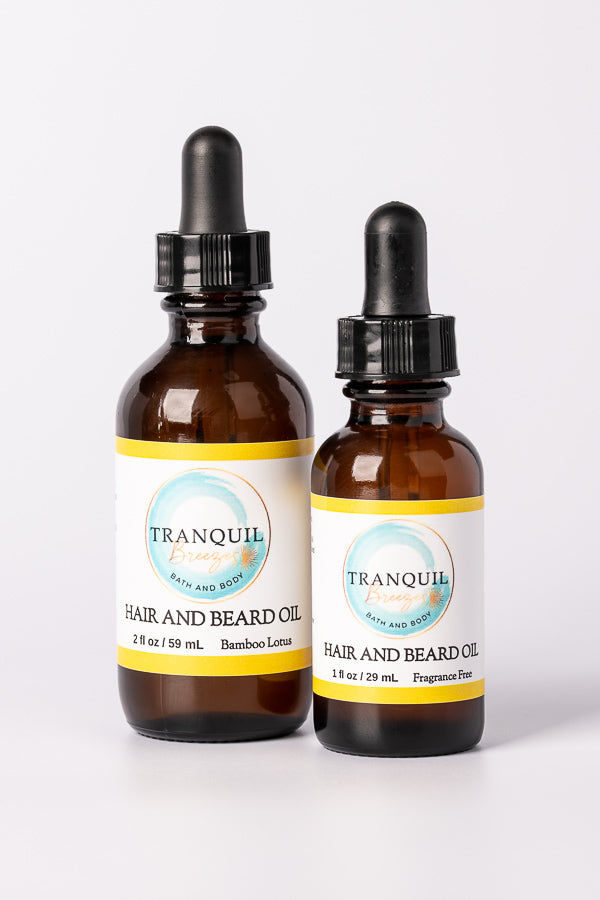 Hair and Beard Oil