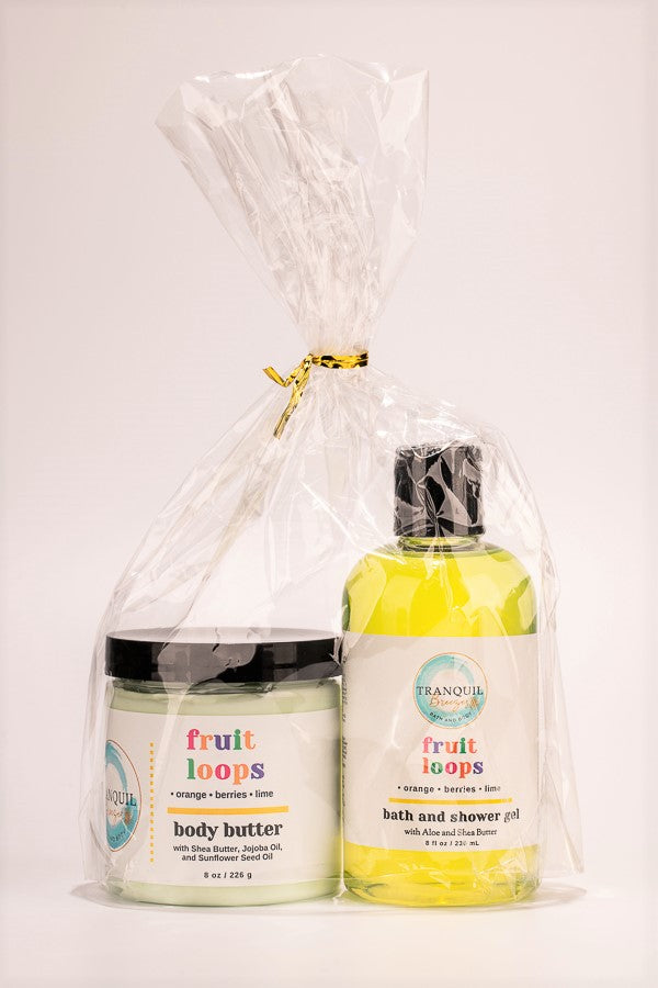 Shower Gel and Body Butter Gift Set