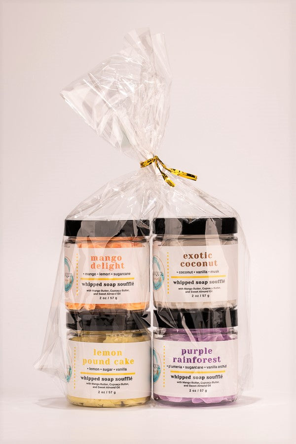 Surprise Mini Soap Soufflé Set