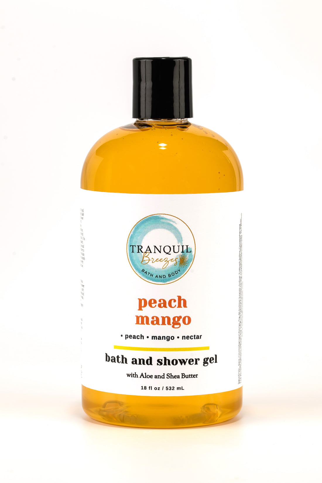 Peach Mango Bath and Shower Gel