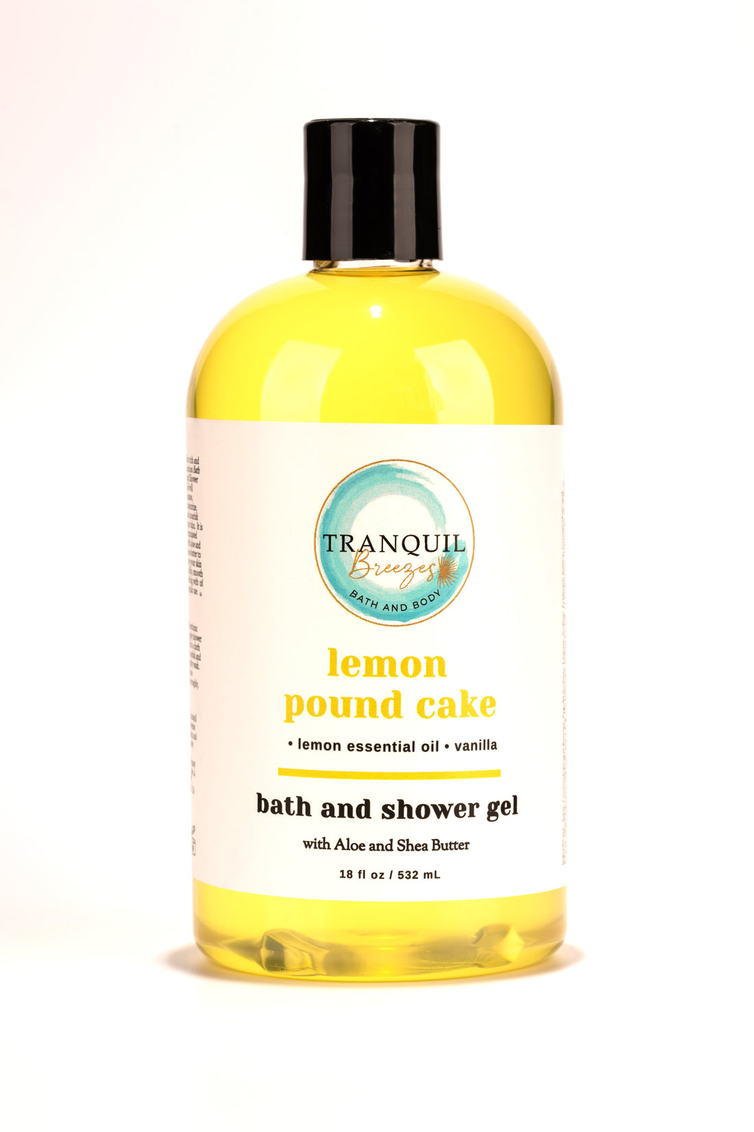 Lemon Pound Cake Bath and Shower Gel