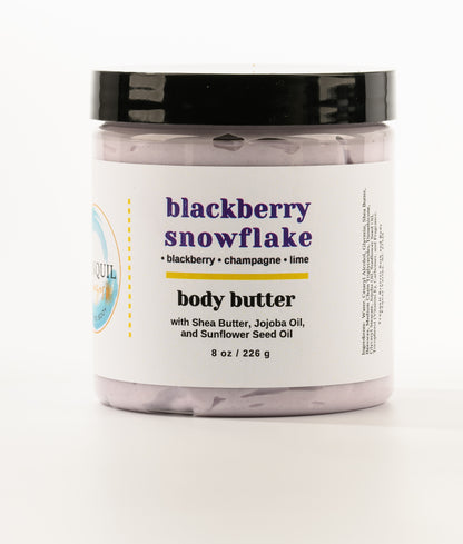 Blackberry Snowflake Body Butter