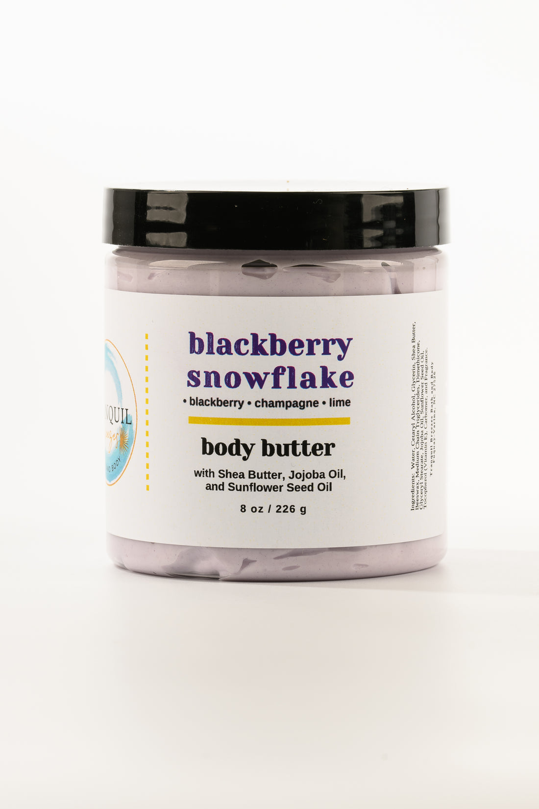 Blackberry Snowflake Body Butter