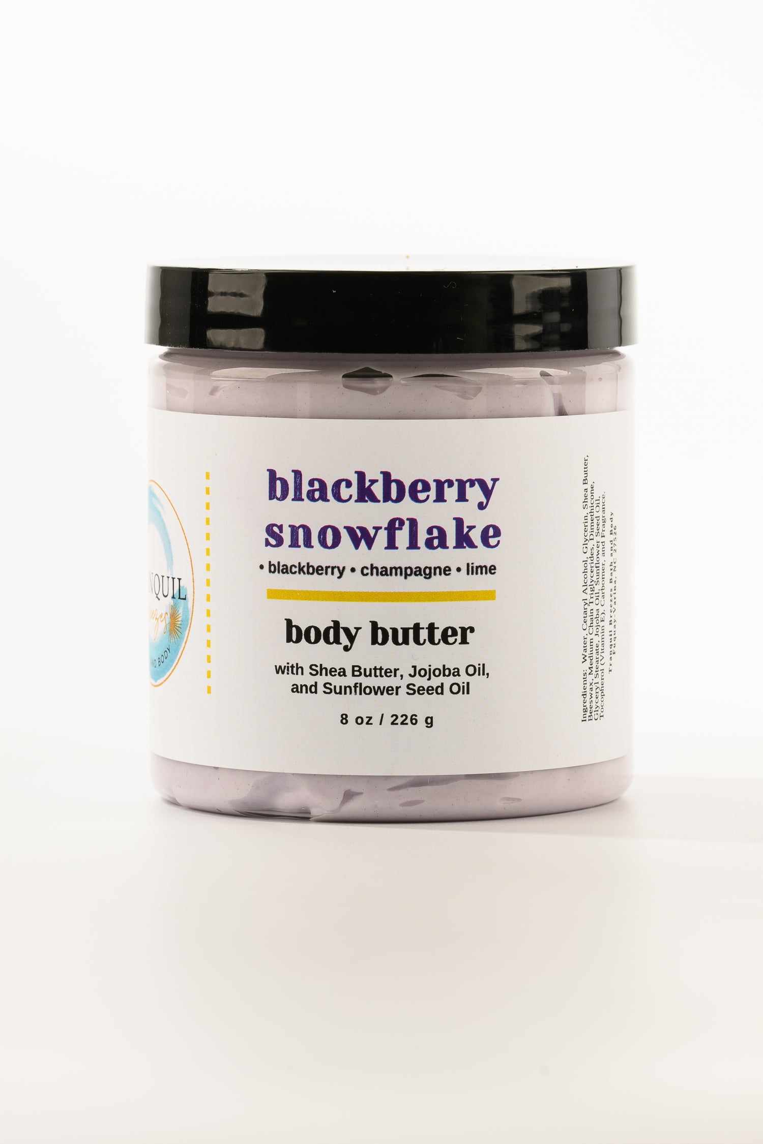 Blackberry Snowflake Body Butter