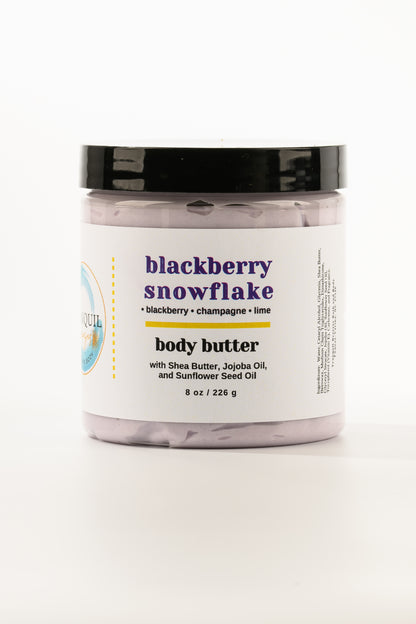 Blackberry Snowflake Body Butter