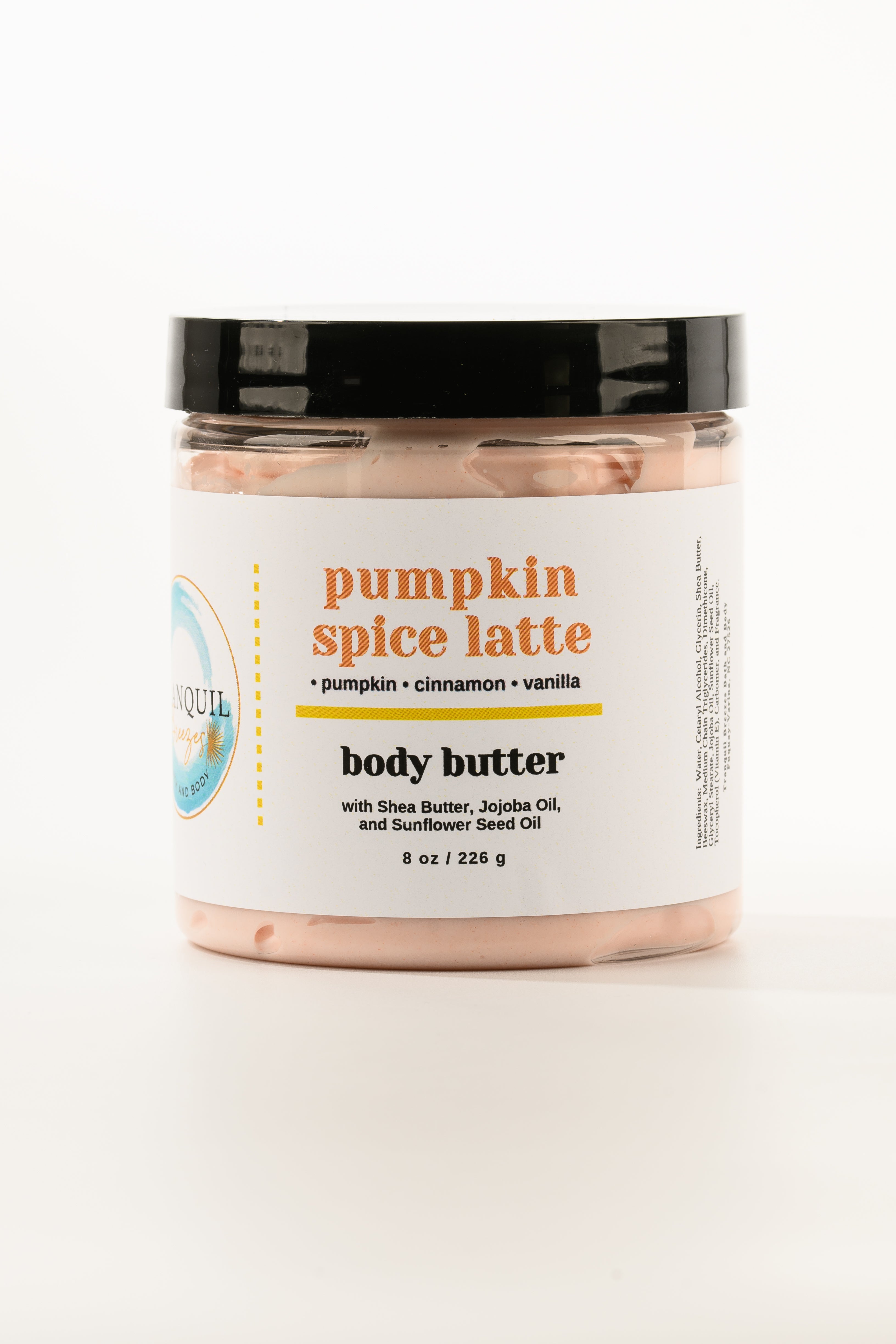 Pumpkin Spice Latte Body Butter