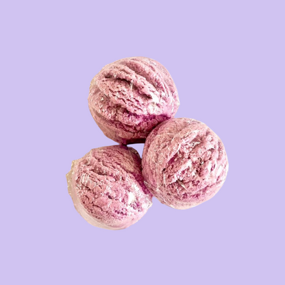 Purple Rainforest Bubble Bath Scoops