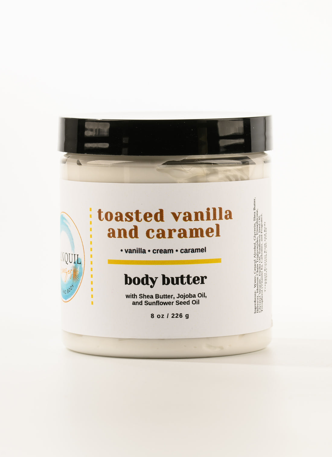 Toasted Vanilla and Caramel Body Butter