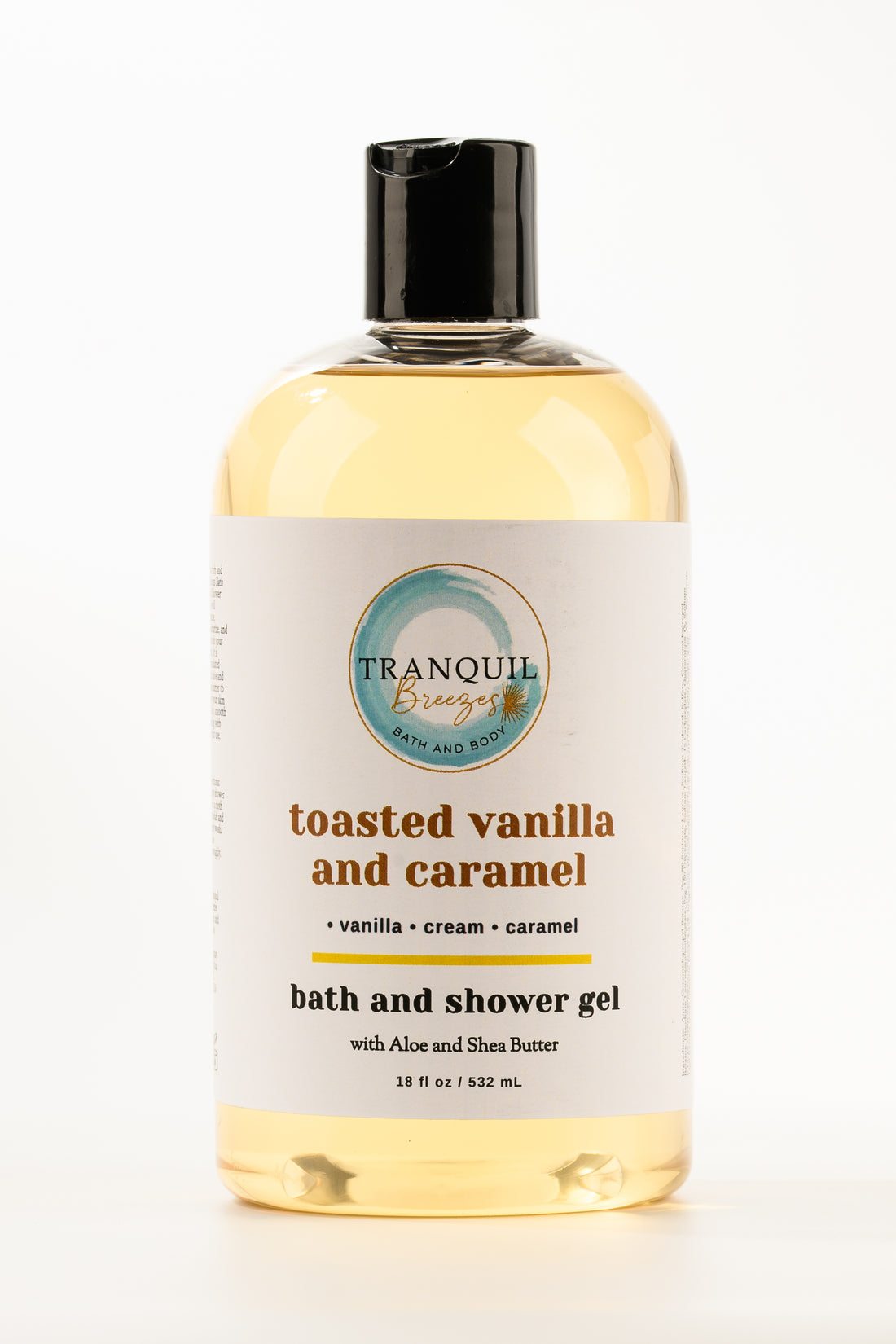 Toasted Vanilla and Caramel Bath and Shower Gel