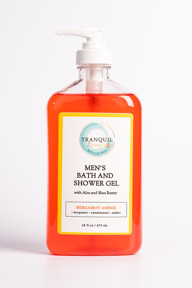 bergamot amber men&