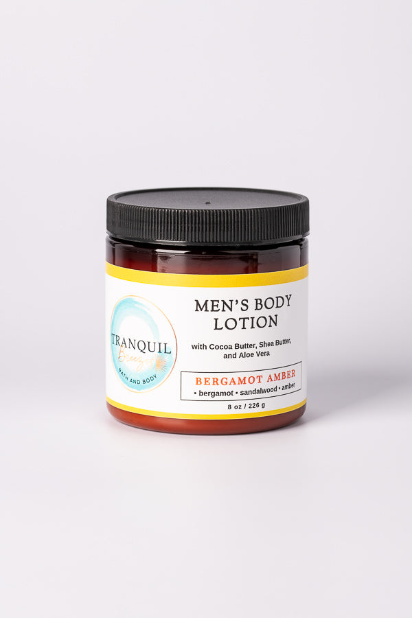 Bergamot Amber Men&