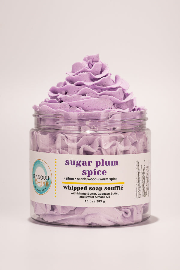 Sugar Plum Spice Whipped Soap Soufflé